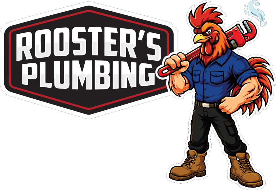 Rooster's Plumbing logo